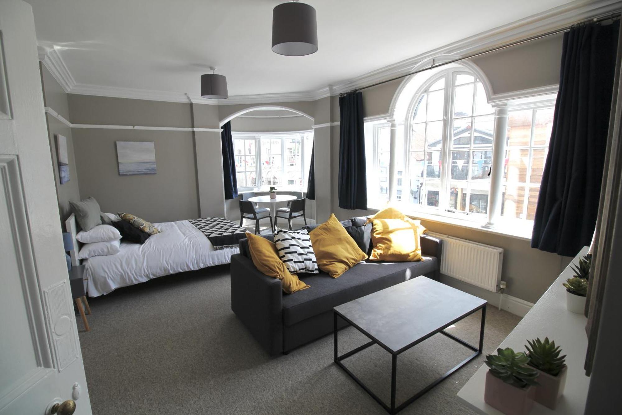 Pier View Studio Apartment Cowes  Exterior foto