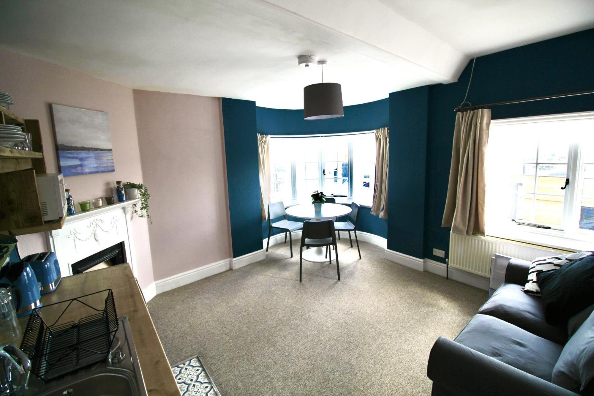 Pier View Studio Apartment Cowes  Cameră foto